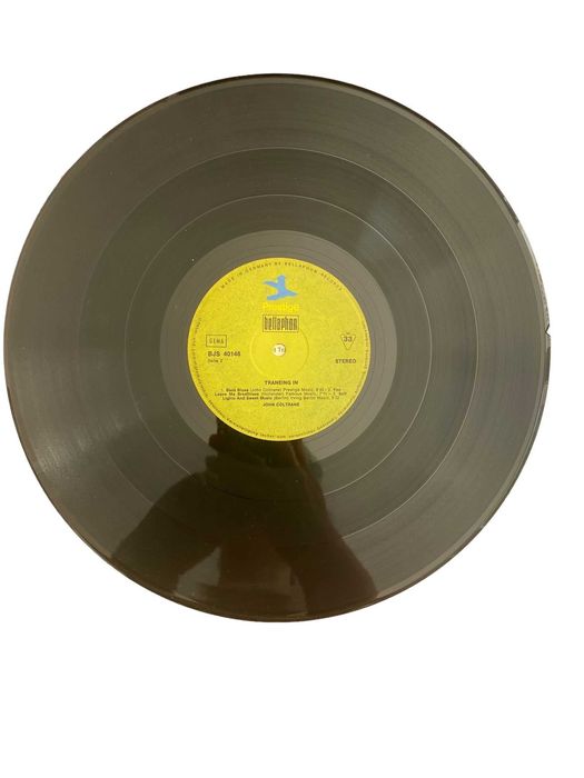 Discos de vinil -  John Coltrane - “Traneing In