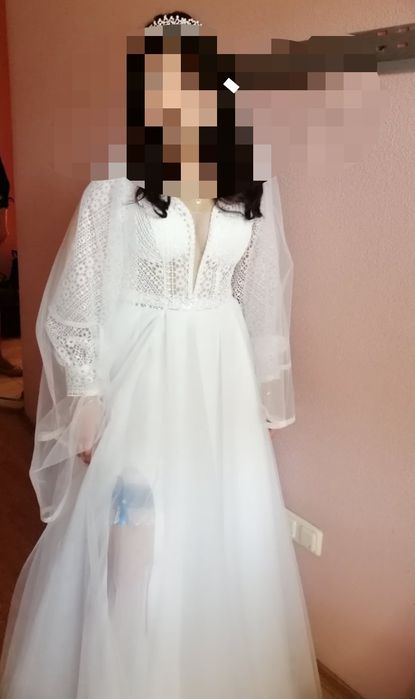 Свадебное платье,