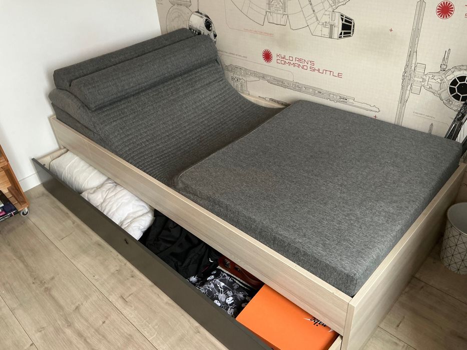 Zestaw mebli VOX - Łóżko+biurko -OBNIŻKA CENY!