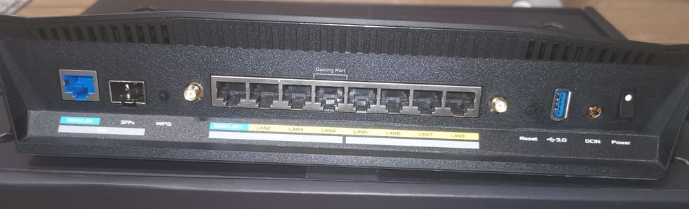 ASUS RT-BE88U WiFi 7 (BE7200 a/b/g/n/ac/ax/be)