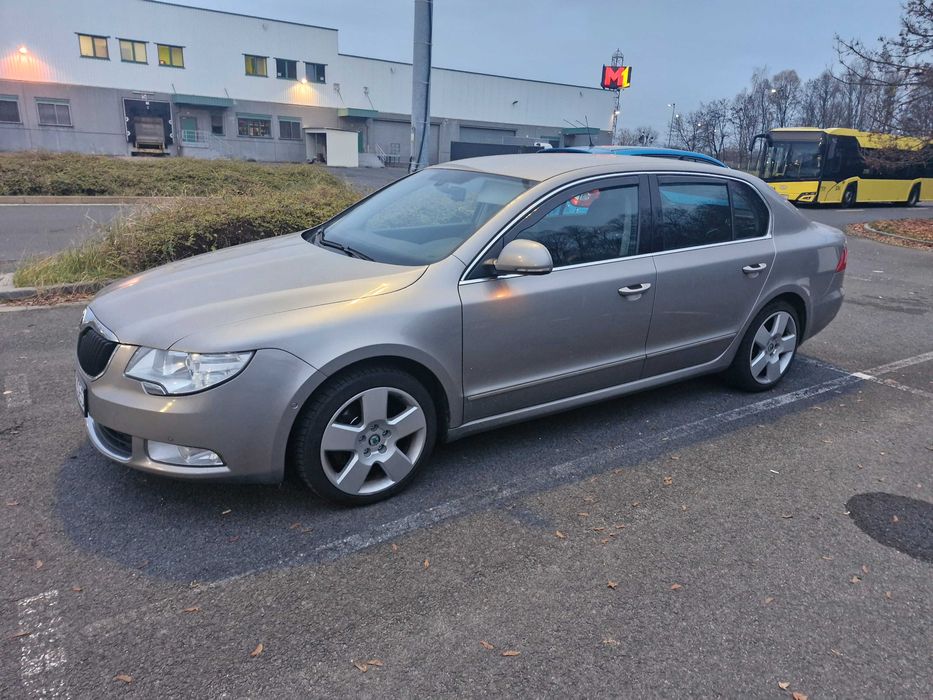 Škoda Superb