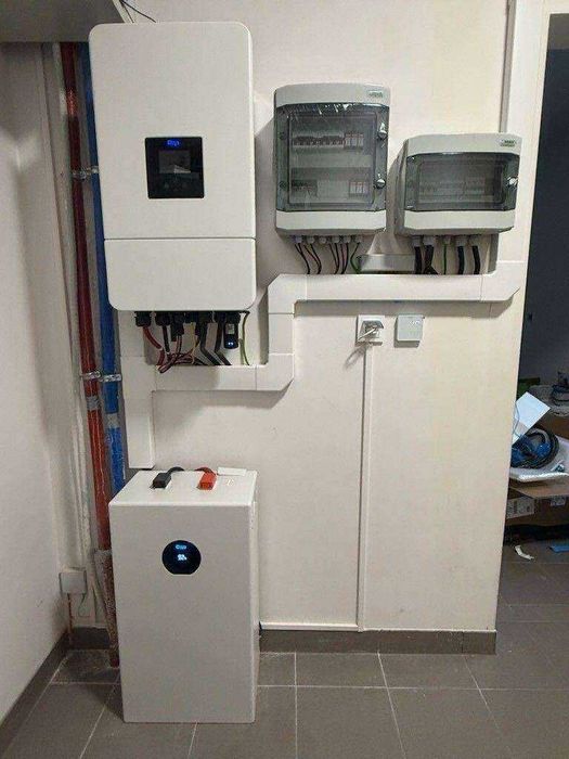 Instalacja fotowoltaiczna z magazynem energii 16kWh