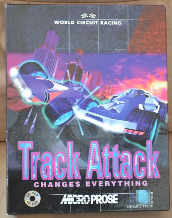 Track Attack Changes Everything PC