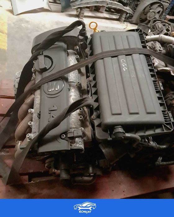 Motor Completo CGG 1.4 80cv 16v SEAT ALTEA IBIZA AUDI VW POLO 6R GOLF 6 SKODA OCTAVIA FABIA