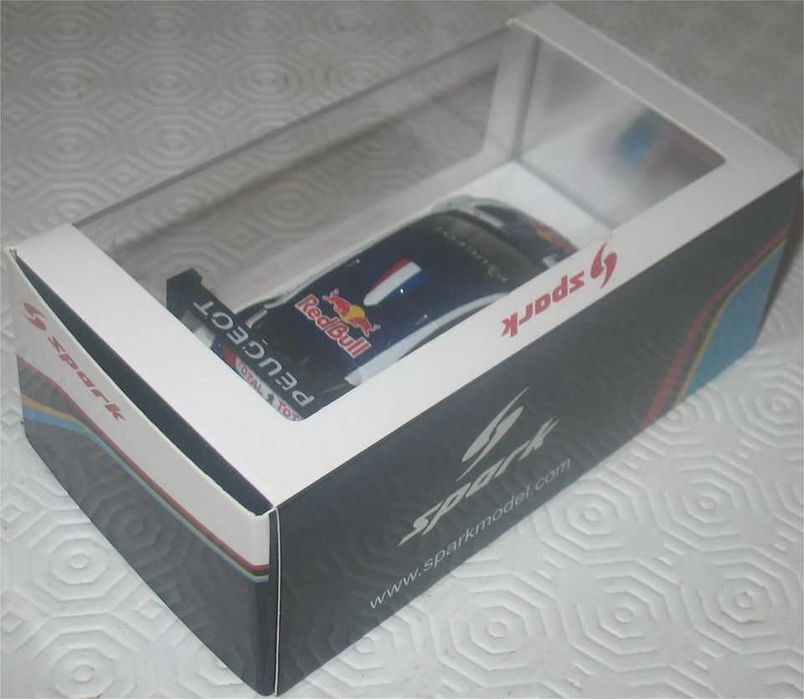 Spark - Peugeot 208 T16 - Vencedor Pikes Peak 2013 - Sébastien Loeb