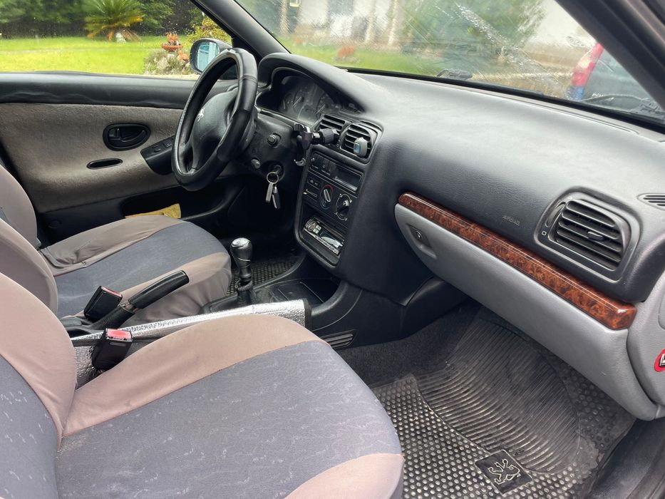 Peugeot 406 diesel 7 Lugares motor avariado