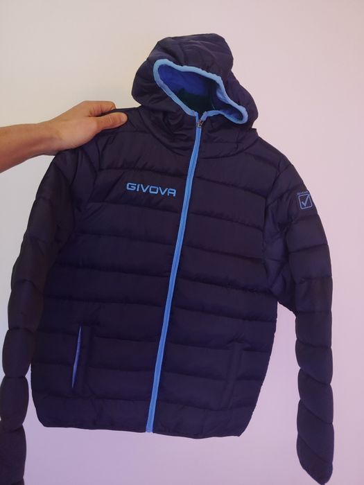 Blusão acolchoado leve (kispo/casaco) GIVOVA de criança ou adolescente