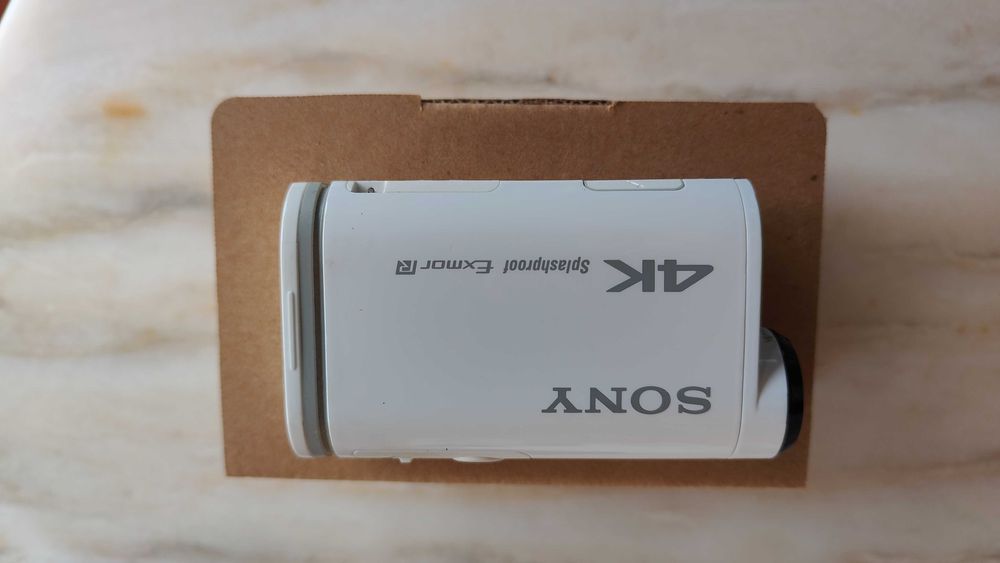 Kit Action Cam 4K - Sony - FDR-X1000V + Acessórios Vários - Excelente