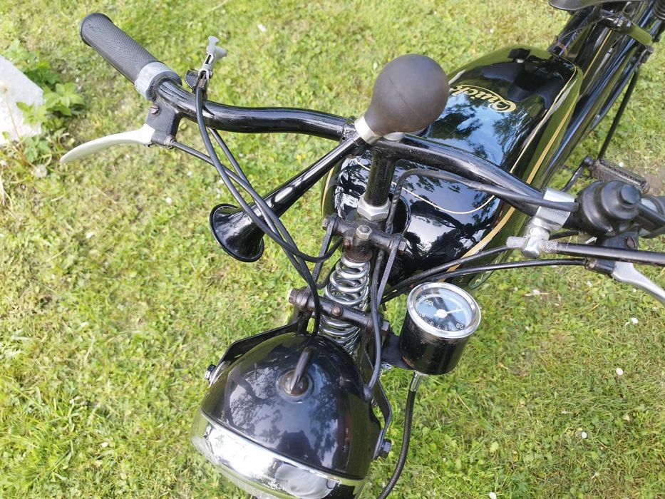 Nsu quick 1950 rok klasyk oldtimer zabytek sprawny pełne dokumenty