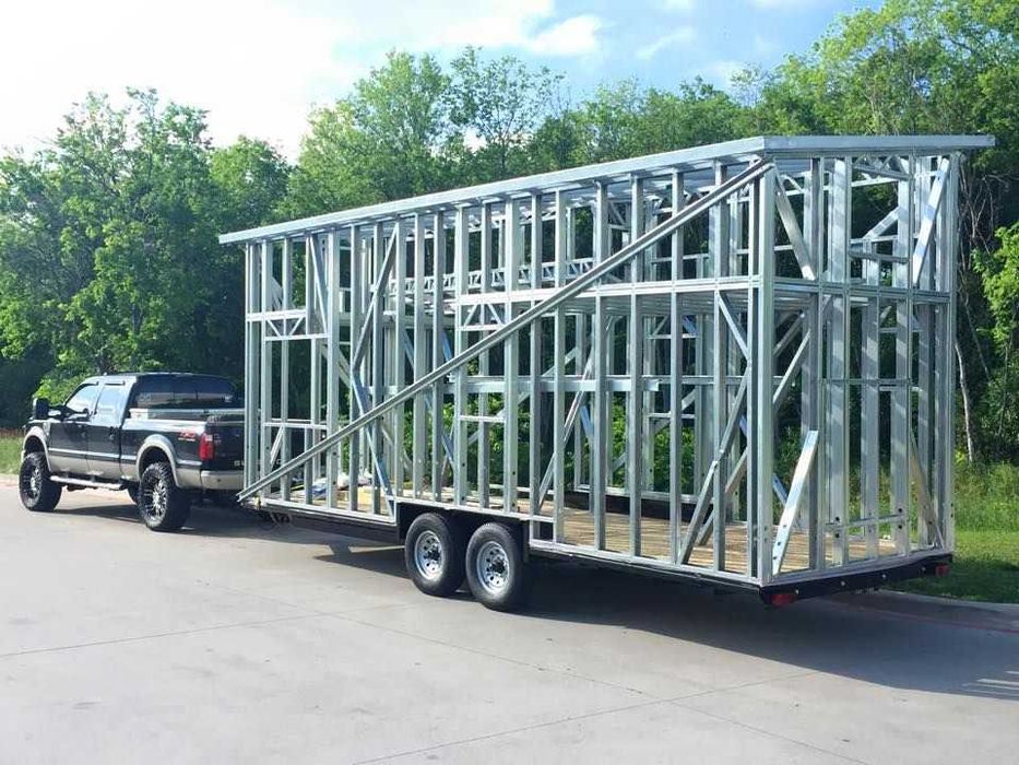 Tiny House com Rodas  Fabrica