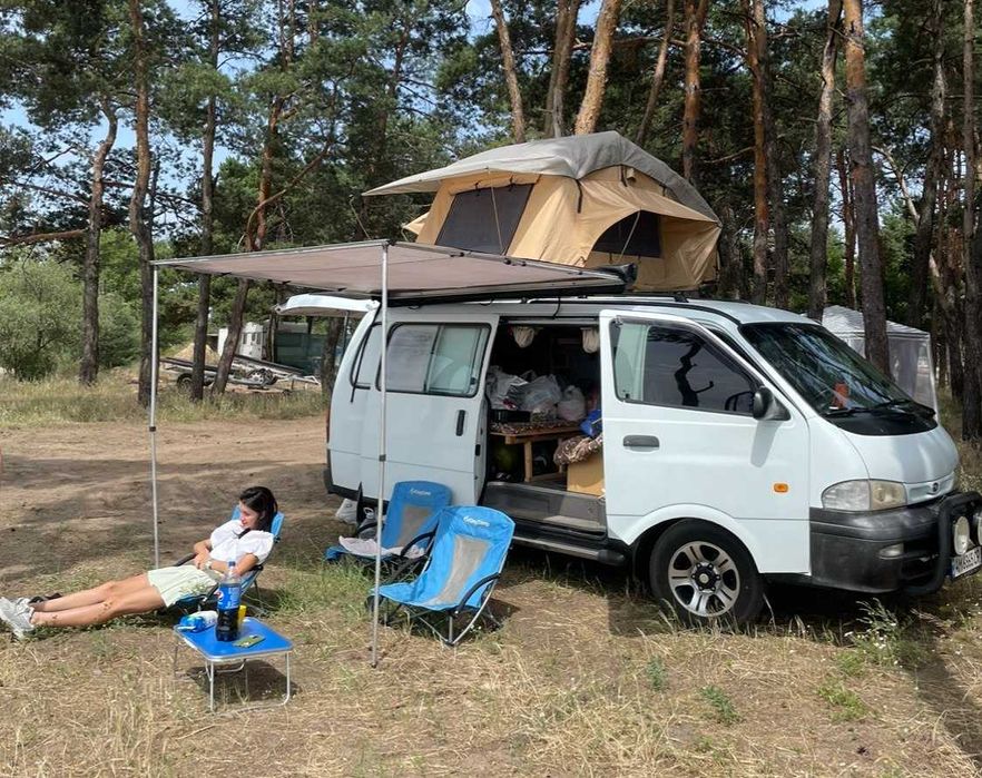 Продам автодім Kia Pregio ідеальний стан