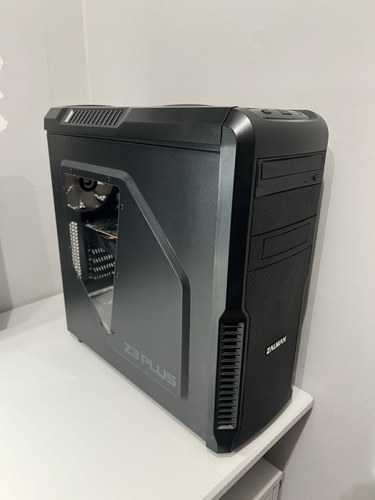 Komputer gamingowy i5-8500 | GTX 1060 | 16GB RAM | Gotowy do gier