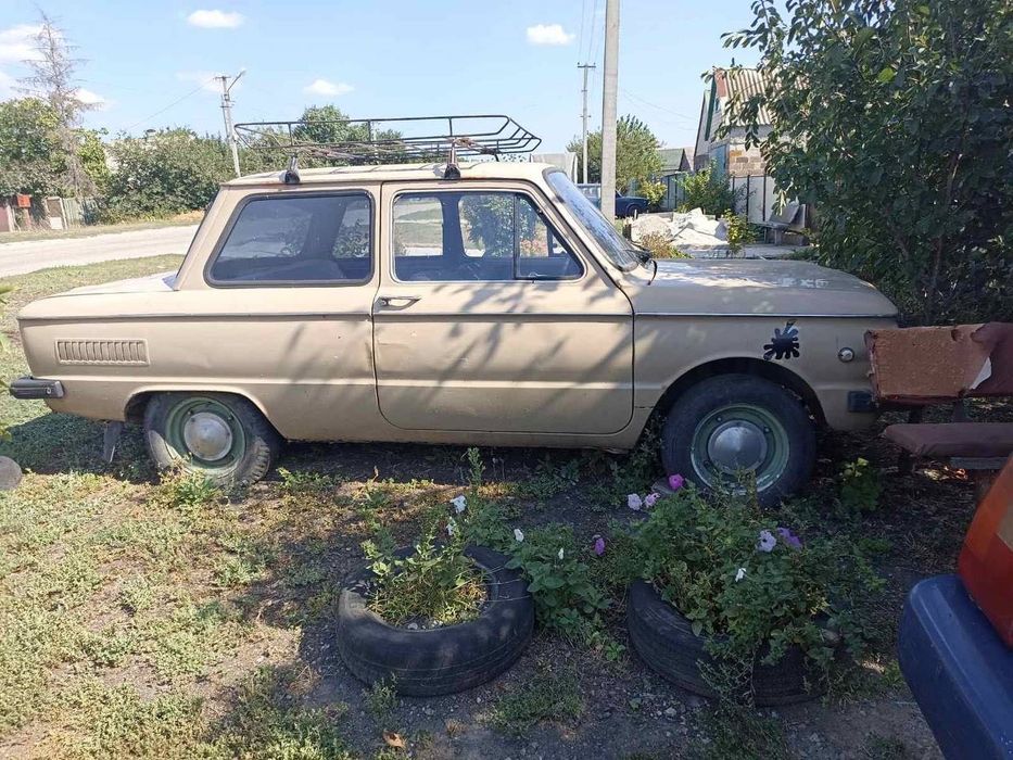 Автомобіль ЗАЗНАВ 968М