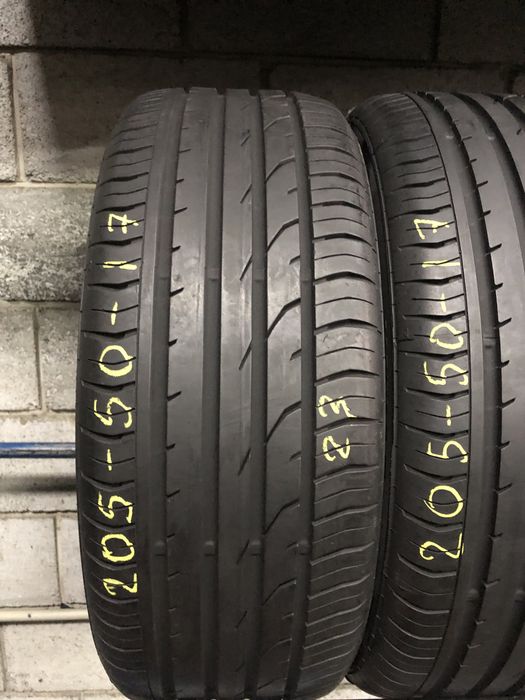 Літні шини 205/50 R17 (89H) CONTINENTAL