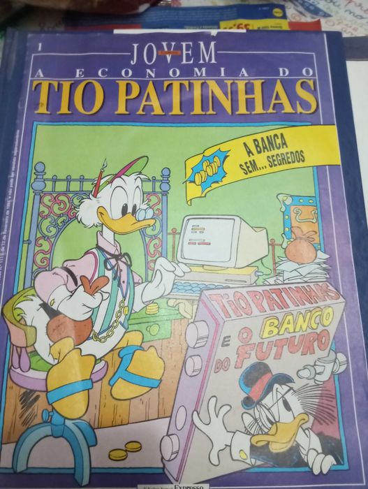 Tio Patinhas banda desenhada