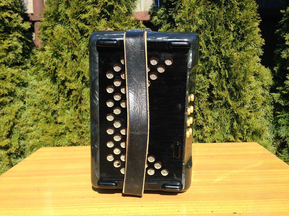 Akordeon guzikowy Heligonka HOHNER CLUB IIB Harmonia.