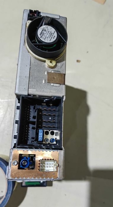 Radio Mask II BMW serie 5 E60/E61 Lci