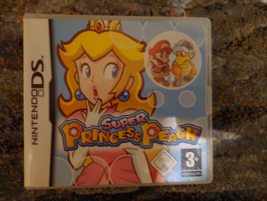 Super Princess Peach Nintendo DS