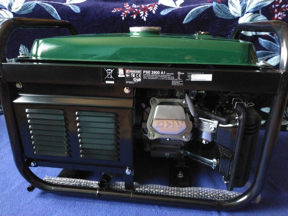 Новий генератор Parkside PSE 2800 A1.
