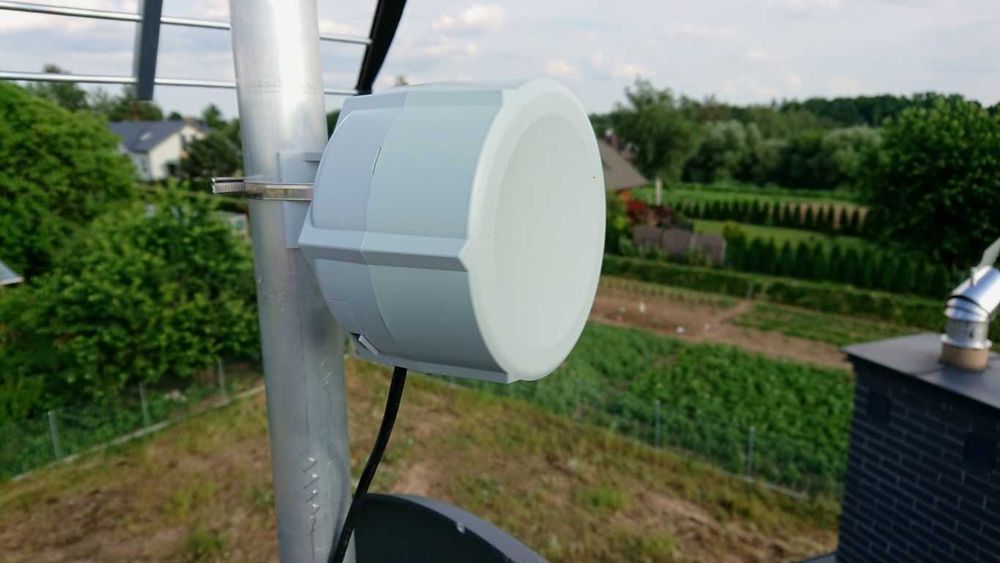 Montaż anten do Internetu 5G, LTE, Instalacje GSM/LTE, Poprawa zasięgu