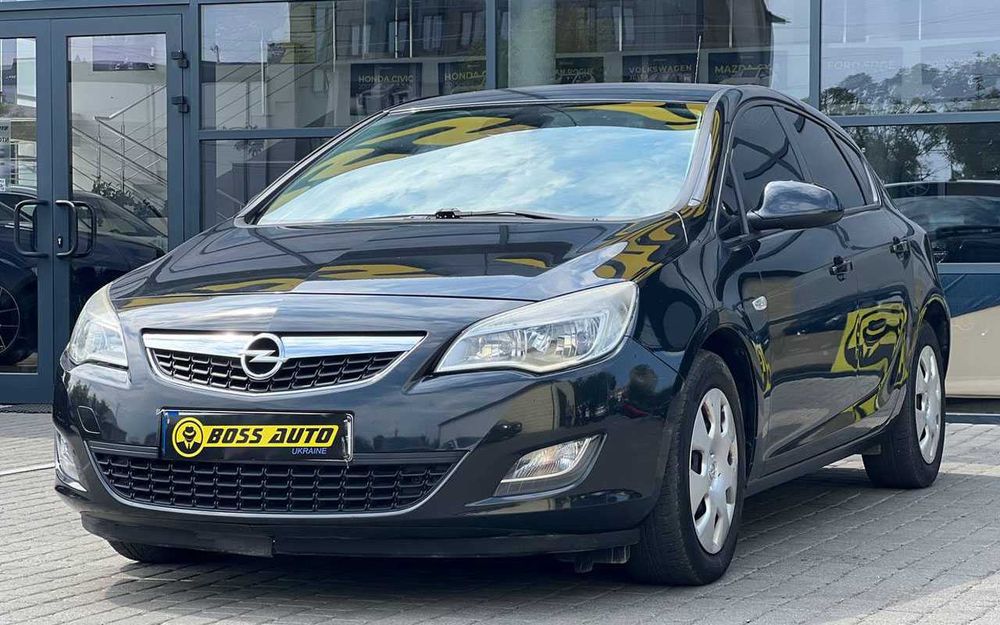 Opel Astra 2012 1.7