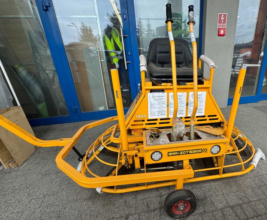 Zacieraczka Samojezdna dwutalerzowa 2x80 2x75 GMM-ZCT530R RATO NOWA