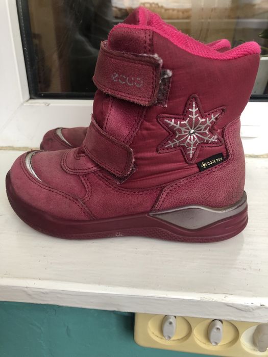 Зимові чобітки Ecco 28