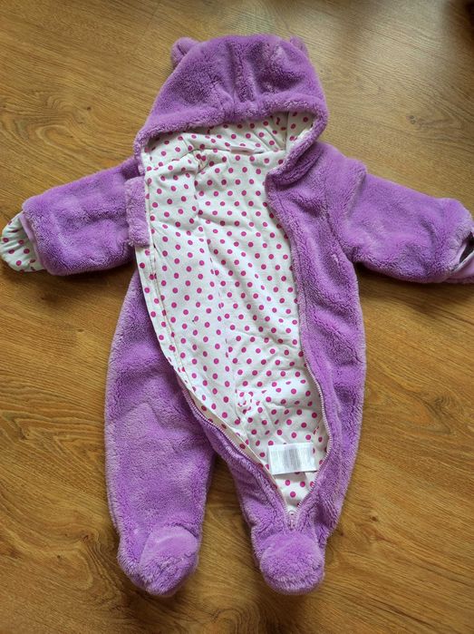 kombinezon misio fioletowy 62/68