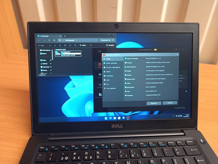 Zasilacz, 16/512 GB, 12" FullHD, Win 11 Pro, Office 2024 Pro