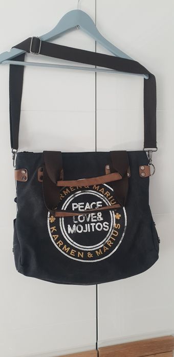 Torebka worek kolor grafit