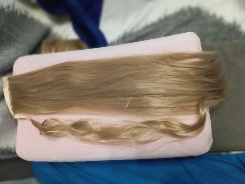 Doczepiana grzywka i kitka