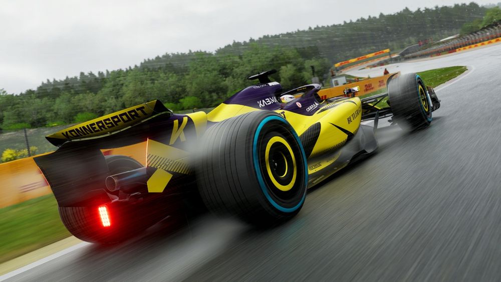 PS5 EA Sports F1 25