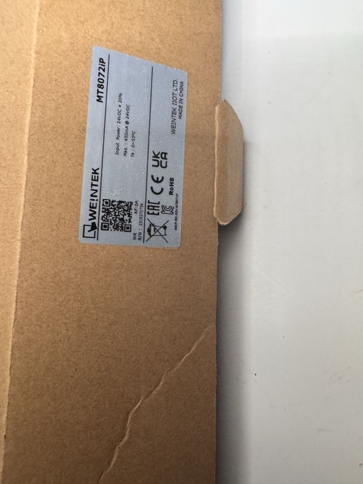 Weintek MT8072iP panel operatorski HMI 7” NOWY