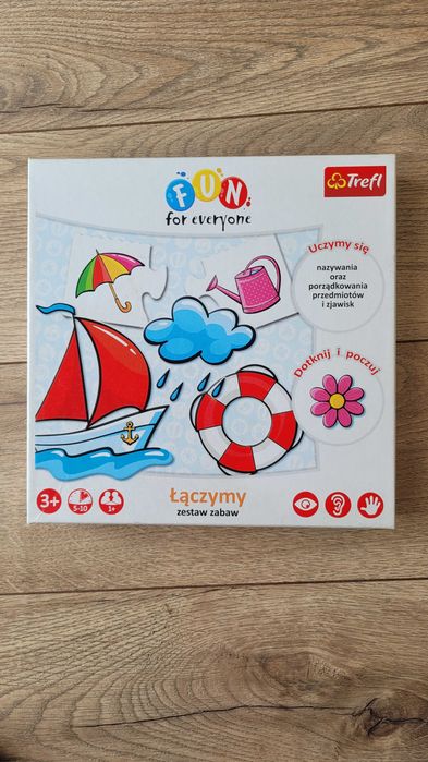 Gra edukacyjna, Trefl, For Fun Everyone 3+
