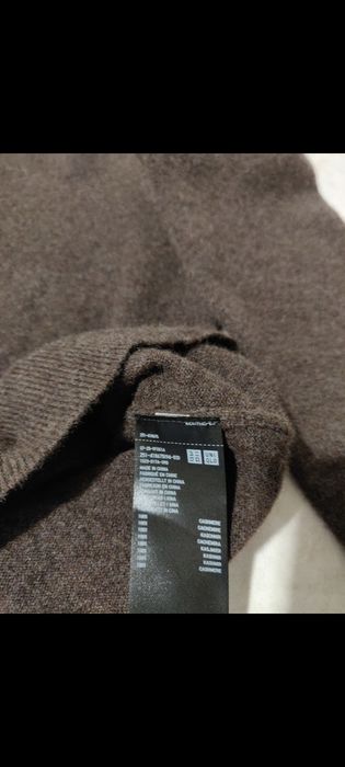 Кашеміровий светр джемпер гольф кашемировый