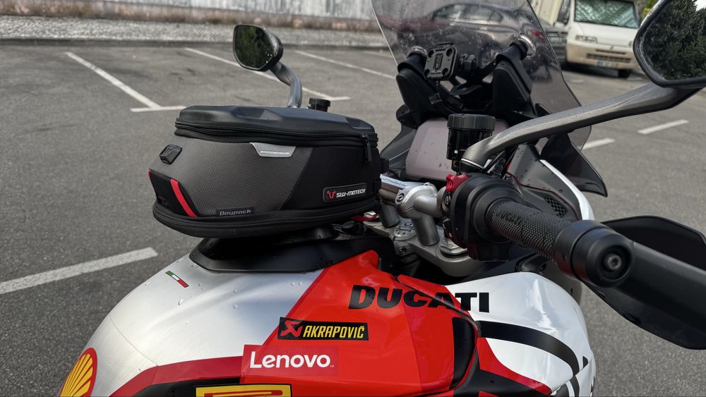 OPORTUNIDADE! Ducati Multistrada v4 Rally full