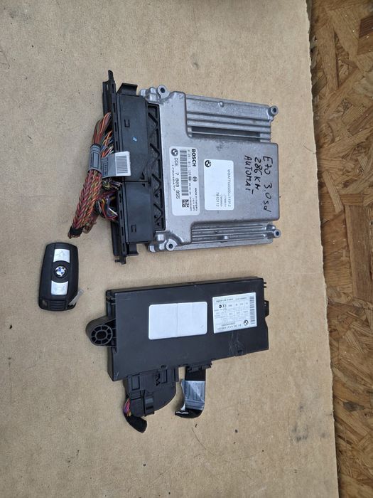 Zestaw startowy BMW X5 E70 3.0sd 286KM bi-turbo sterownik cass kluczyk