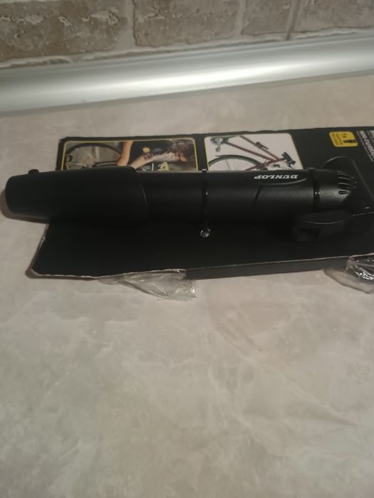 Насос велосипедний Dunlop