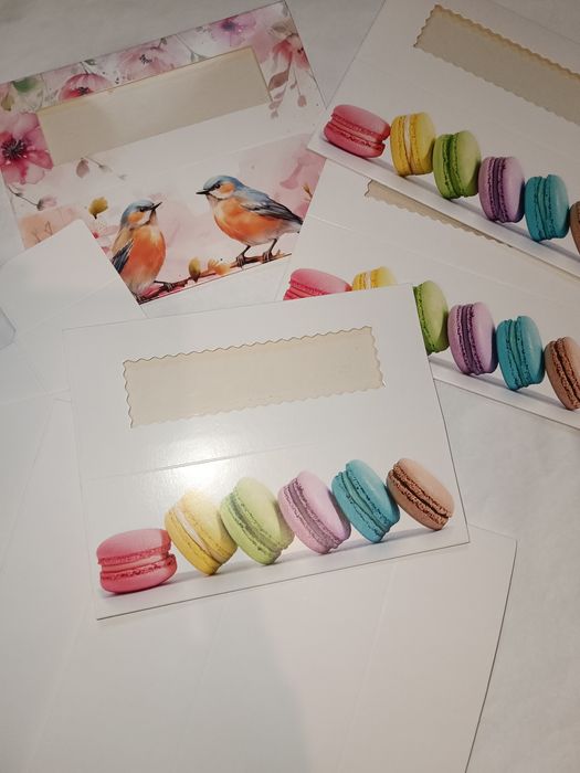 Упаковка для макарунс 4шт