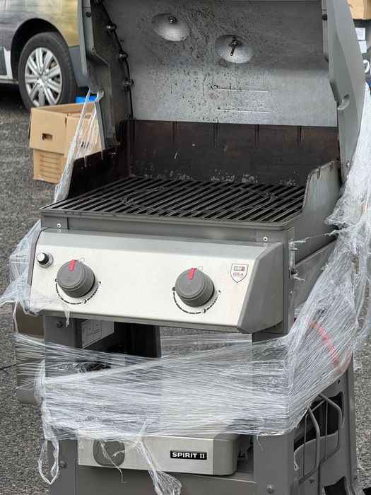 grill gazowy weber