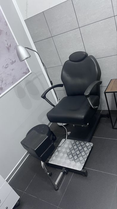 Fotel pedicure , stanowisko pedicure