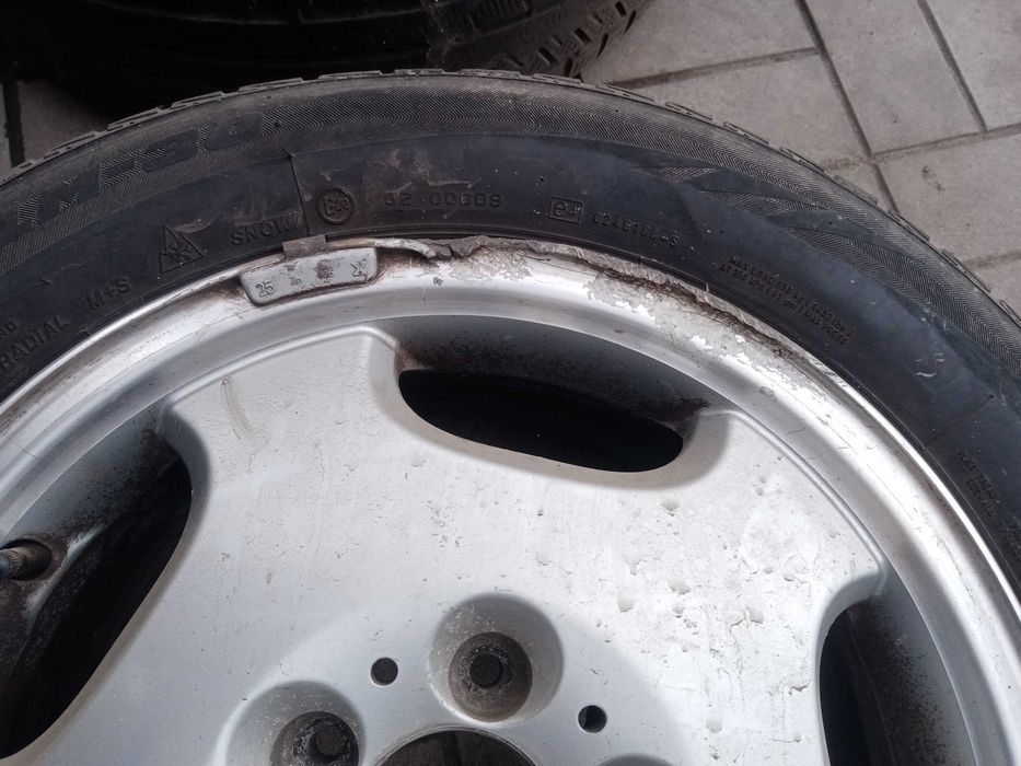 Диски r16,  215/55 Mercedes