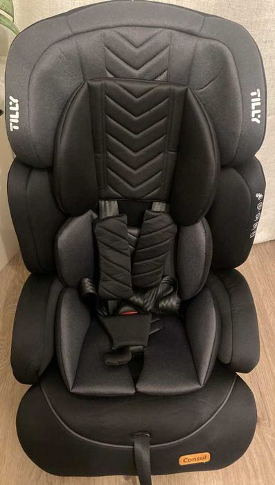 Автокресло 9-36 кг дитяче універсальне автокрісло tilly