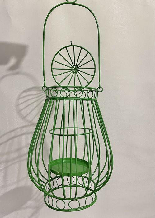 Suporte para Velas | Gaiola Decorativa | Lantern Candle Holder