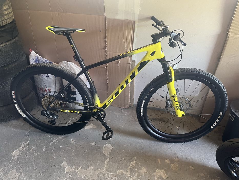 Rower Scott Scale RC 900 Wold Cup AXS karbon L