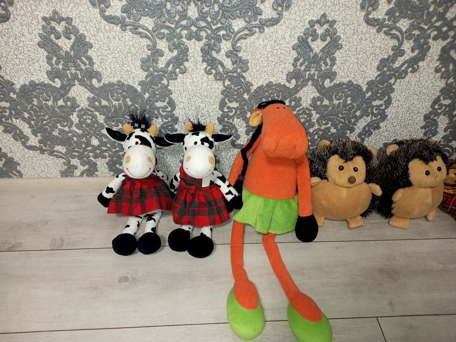 Мягкие игрушки мякі іграшки двійнята