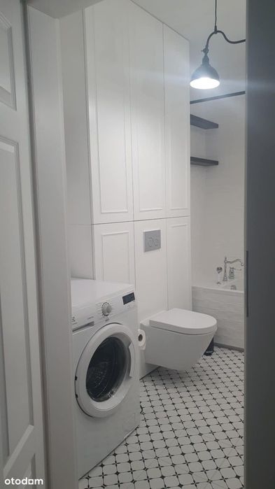 2 POKOJE, UMEBLOWANE 48 M2, z balkonem. NOWE