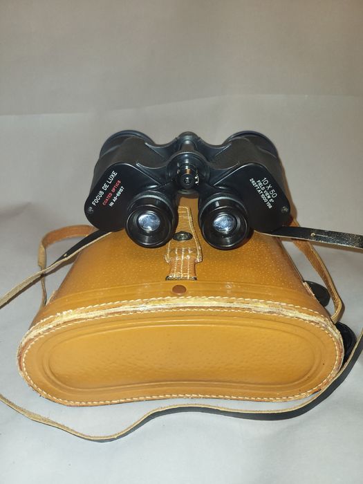 Бинокль Focus de luxe 10x50 Japan | Идеальное состояние!