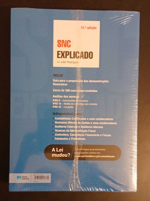 SNC - Sistema de Normalização Contabilística Explicado - 10.ª Edição