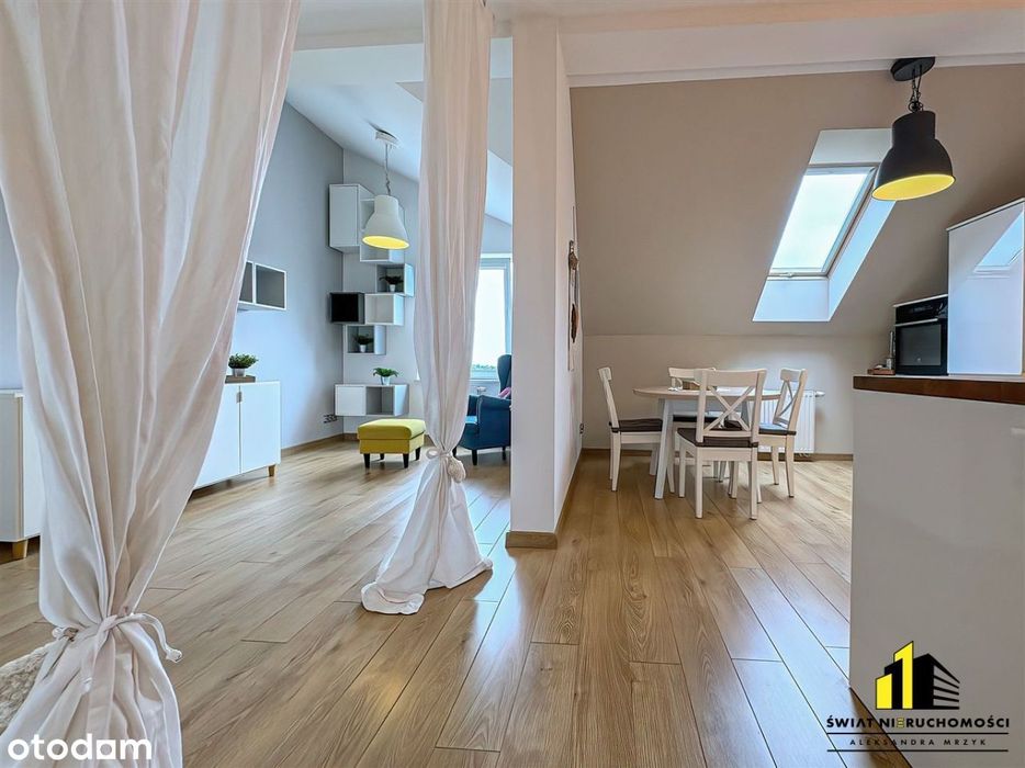 Nowoczesne mieszkanie w apartamentowcu.